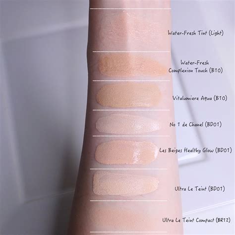 chanel cushion perfume|chanel foundation shade chart.